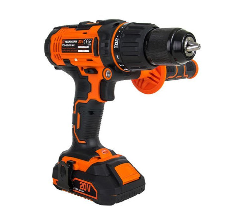 Шуруповерт Tekhmann TCD-60/i20 kit (848394)