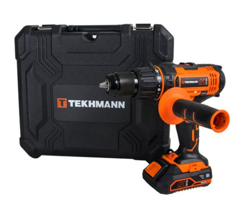 Шуруповерт Tekhmann TCD-60/i20 kit (848394)