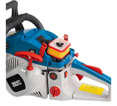 Ланцюгова пила Зеніт бензинова БПЛ-455/2600 профи (843870)