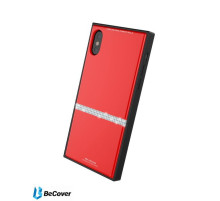 Чохол до мобільного телефона BeCover WK Cara Case Apple iPhone XS Max Red (703068) (703068)