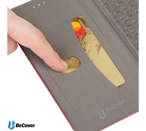 Чохол до мобільного телефона BeCover Exclusive Huawei P40 Lite E / Y7p Burgundy Red (704890) (704890)