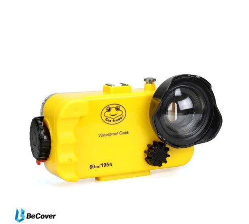 Чохол до мобільного телефона BeCover Underwater box Apple iPhone 6 / 6S / 7 / 8 / SE 2020 Yellow (702538)