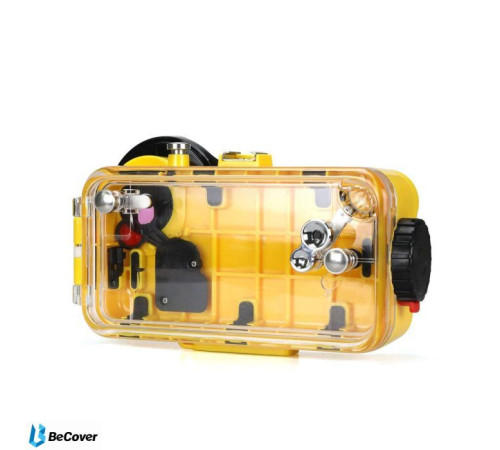 Чохол до мобільного телефона BeCover Underwater box Apple iPhone 6 / 6S / 7 / 8 / SE 2020 Yellow (702538)