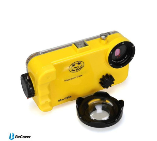 Чохол до мобільного телефона BeCover Underwater box Apple iPhone 6 / 6S / 7 / 8 / SE 2020 Yellow (702538)