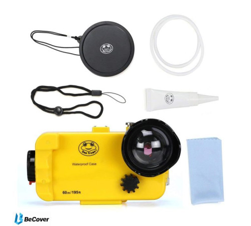 Чохол до мобільного телефона BeCover Underwater box Apple iPhone 6 / 6S / 7 / 8 / SE 2020 Yellow (702538)