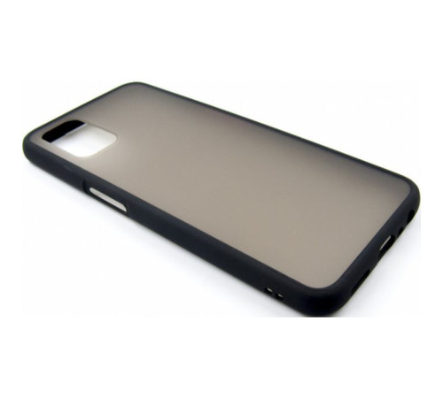 Чохол до мобільного телефона Dengos Matt OPPO A52/A72, black (DG-TPU-MATT-51) (DG-TPU-MATT-51)