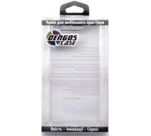 Чохол до мобільного телефона Dengos iPhone 6 (DG-TPU-TRP-06)