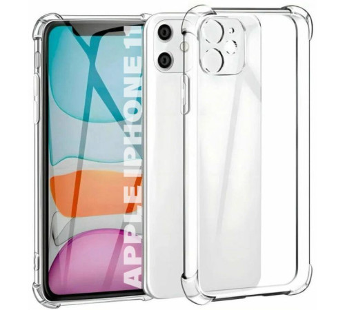 Чохол до мобільного телефона BeCover Apple iPhone 11 Clear (704781)