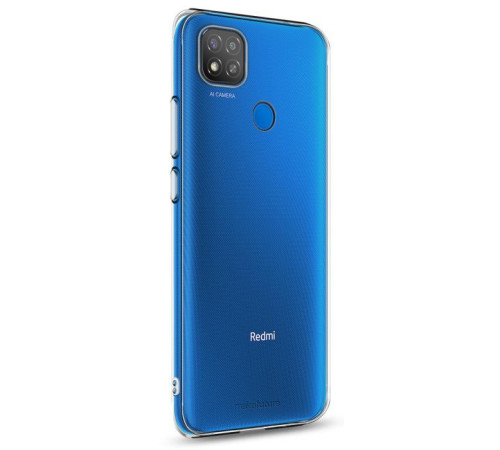 Чехол для мобильного телефона MakeFuture Xiaomi Redmi 9C Air (Clear TPU) (MCA-XR9C)