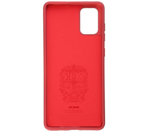 Чохол до мобільного телефона Armorstandart ICON Case Samsung A71 Red (ARM56345)