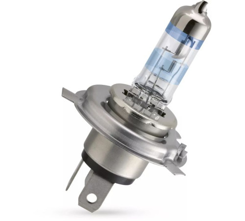 Автолампа Philips H4 X-treme VISION PRO +150%, 3700K, 2шт/блістер (12342XVPS2)