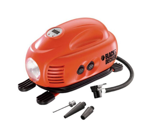 Автомобільний компресор Black&Decker ASI200