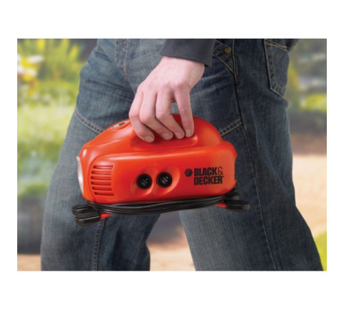 Автомобільний компресор Black&Decker ASI200