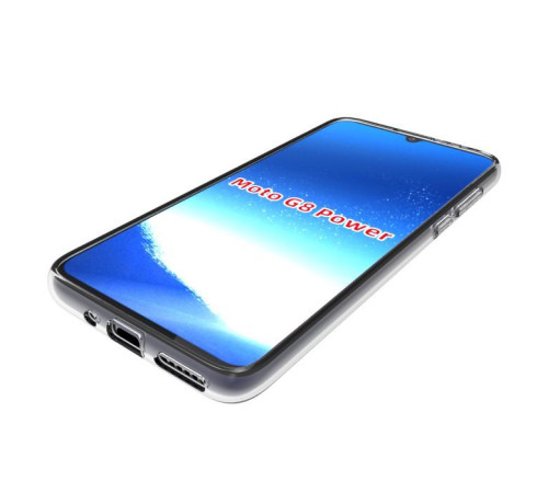 Чохол до мобільного телефона BeCover Motorola Moto G8 Power Transparancy (705353)