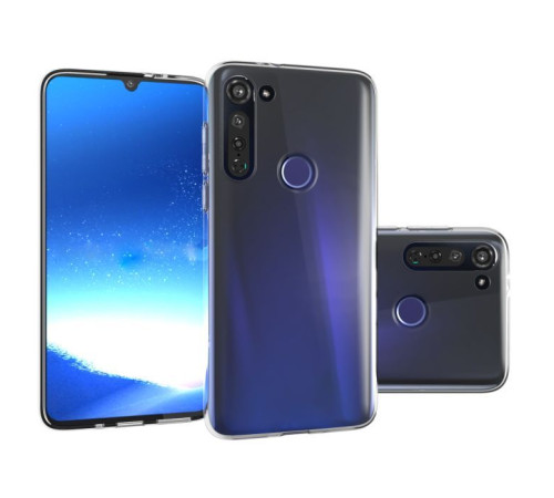 Чохол до мобільного телефона BeCover Motorola Moto G8 Power Transparancy (705353)