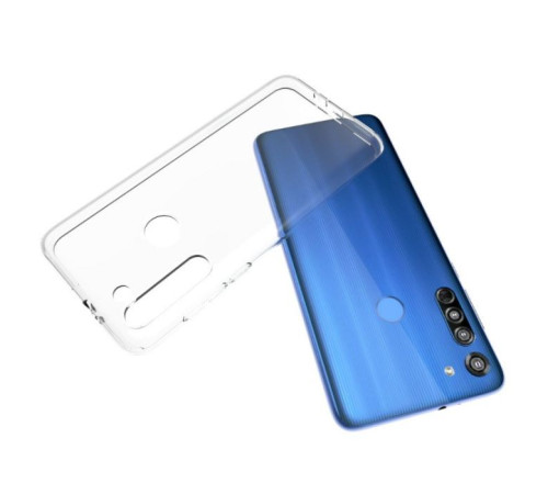 Чохол до мобільного телефона BeCover Motorola Moto G8 Transparancy (705351)