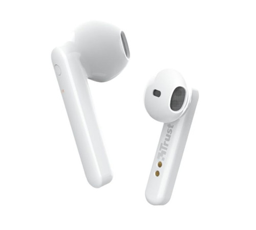 Навушники Trust Primo Touch True Wireless Mic White (23783)