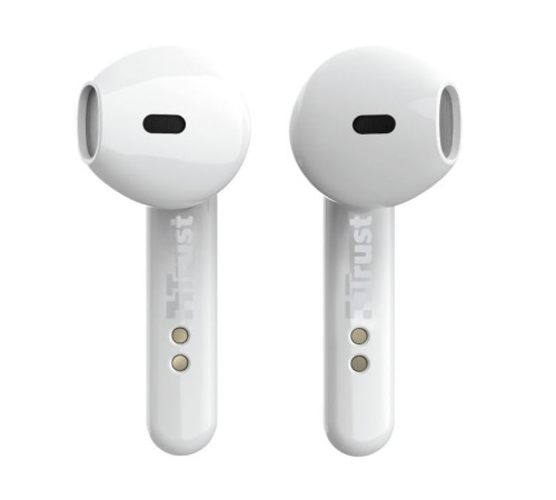 Навушники Trust Primo Touch True Wireless Mic White (23783)