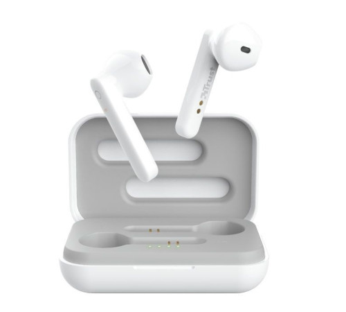 Навушники Trust Primo Touch True Wireless Mic White (23783)