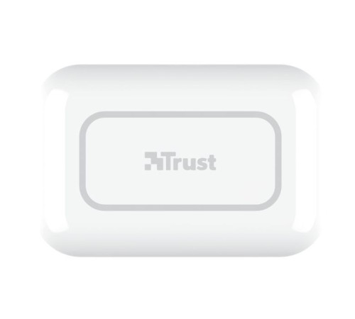 Навушники Trust Primo Touch True Wireless Mic White (23783)