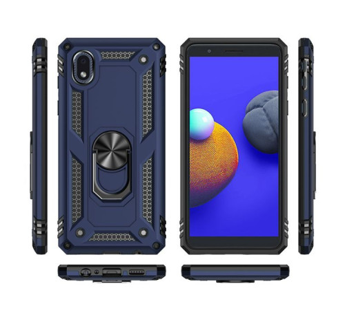 Чохол до мобільного телефона BeCover Military Samsung Galaxy A01 Core SM-A013 Blue (705564)