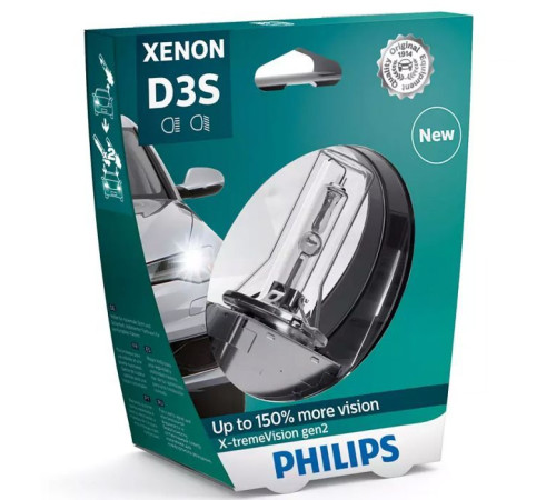Автолампа Philips ксенонова (42403 XV2 S1)