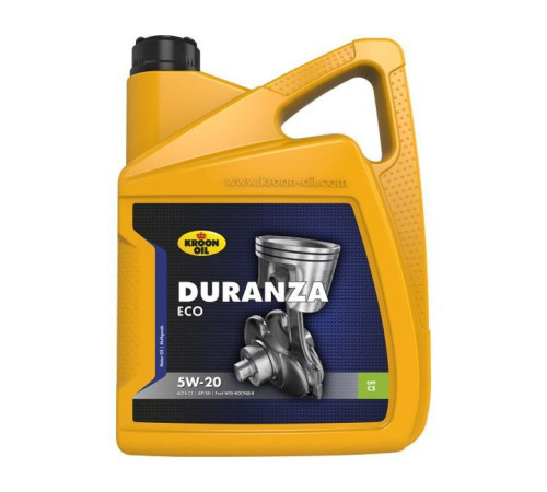 Моторна олива Kroon-Oil DURANZA ECO 5W-20 5л (KL 35173)