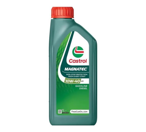 Моторное масло Castrol MAGNATEC 10W-40 1л