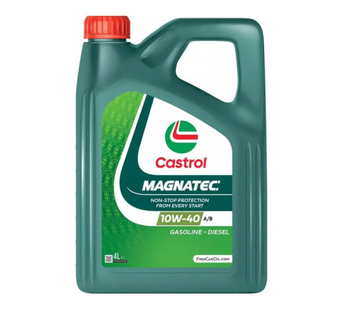 Моторное масло Castrol Magnatec 10W-40 A/B 4 л