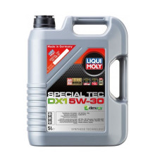 Моторное масло Liqui Moly Special Tec DX1 5W-30 5л (LQ 20969)