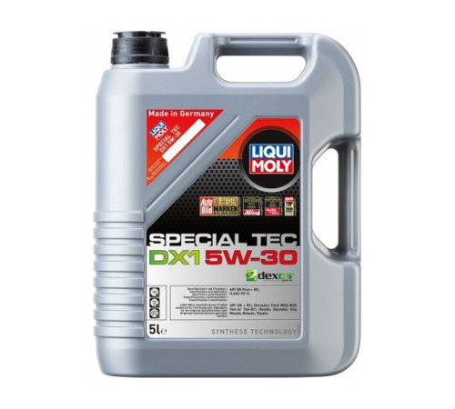 Моторна олива Liqui Moly Special Tec DX1 5W-30 5л (LQ 20969)