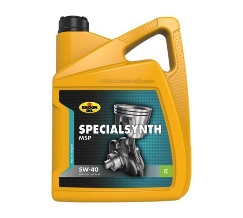 Моторна олива Kroon-Oil SPECIALSYNTH MSP 5W-40 5л (KL 31256)