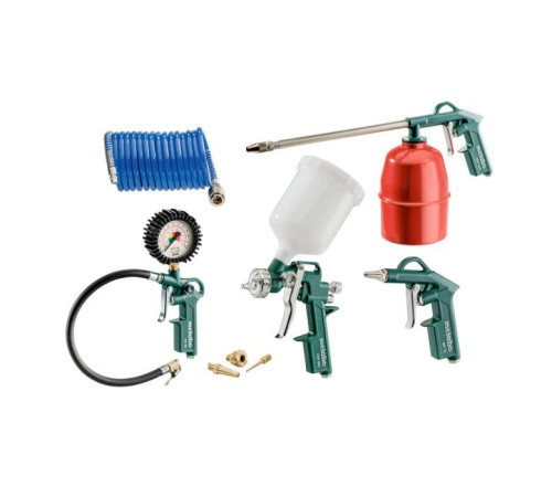 Набор инструментов Metabo пневматических LPZ 7 Set (601586000)