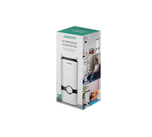 Увлажнитель воздуха Ardesto USH-M-BTN-4L-W