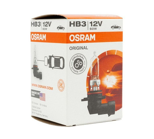 Автолампа Osram Автолампа галогенова 60W (OS 9005)