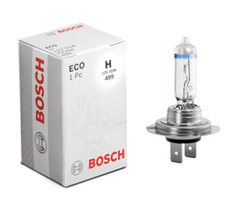 Автолампа Bosch галогенова 55W (1 987 302 804)