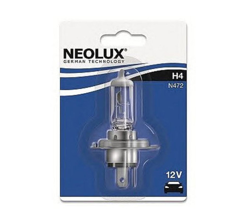 Автолампа Neolux галогеновая 60/55W (N472-01B)