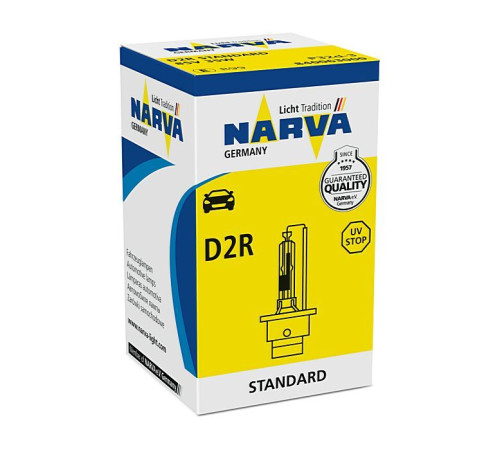 Автолампа Narva ксенонова (840063000)