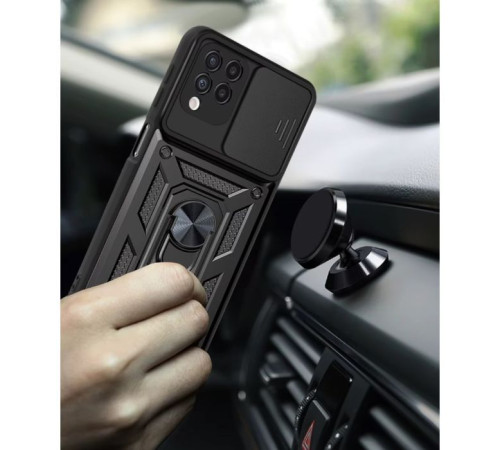 Чохол до мобільного телефона BeCover Military Samsung Galaxy A12 SM-A125 / M12 SM-M125 Black (705640)