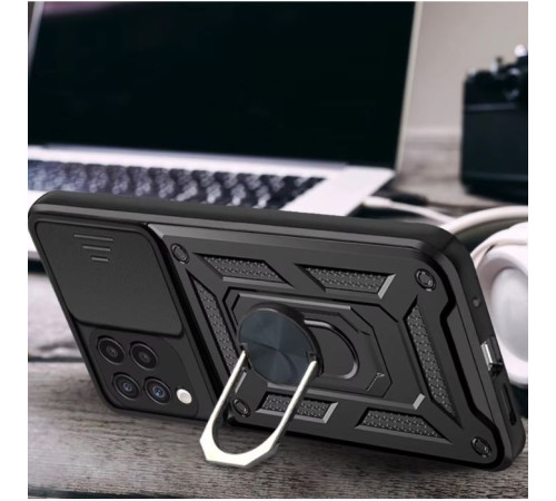 Чохол до мобільного телефона BeCover Military Samsung Galaxy A12 SM-A125 / M12 SM-M125 Black (705640)