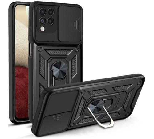 Чохол до мобільного телефона BeCover Military Samsung Galaxy A12 SM-A125 / M12 SM-M125 Black (705640)