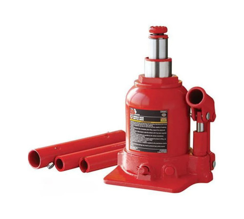 Домкрат Torin гідравлічний нізкопідхватний двуштоковий 4т 160-390 мм (TF0402)