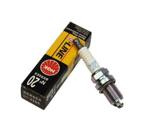 Свічка запалювання NGK 4388 BKR6EK