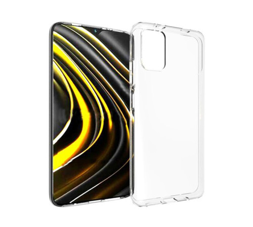 Чохол до мобільного телефона BeCover Poco M3 Transparancy (705653)