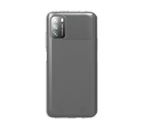 Чохол до мобільного телефона BeCover Poco M3 Transparancy (705653)