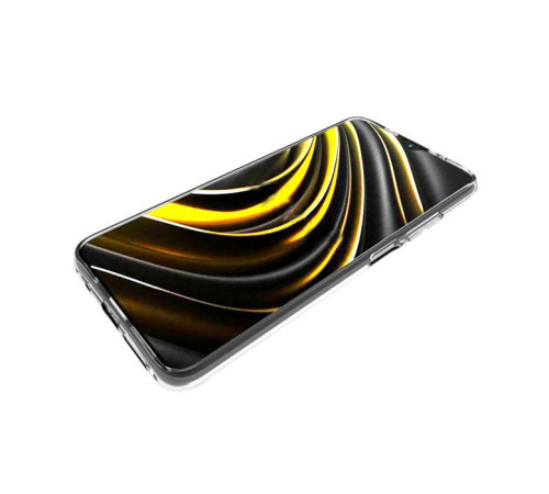 Чохол до мобільного телефона BeCover Poco M3 Transparancy (705653)