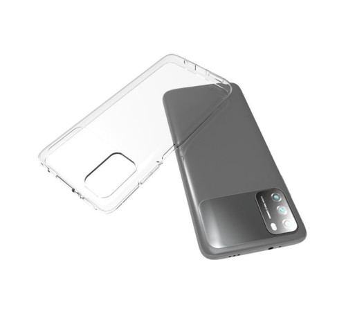 Чохол до мобільного телефона BeCover Poco M3 Transparancy (705653)