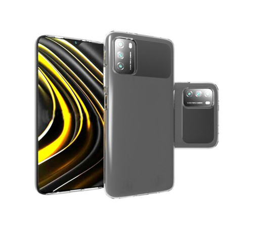 Чохол до мобільного телефона BeCover Poco M3 Transparancy (705653)