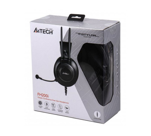 Наушники A4Tech FH200i Grey