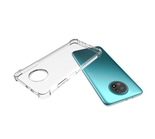 Чохол до мобільного телефона BeCover Anti-Shock Xiaomi Redmi Note 9T Clear (705998)
